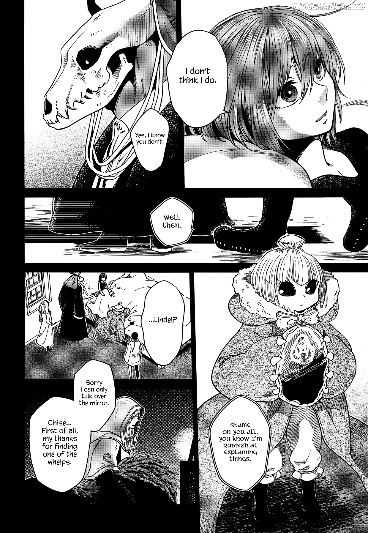 The Ancient Magus Bride, Chapter 36 image 17